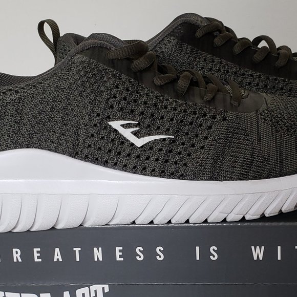 Everlast Mens "Link" 90390 Olive Running Shoes  Size 9 M - Picture 4 of 12